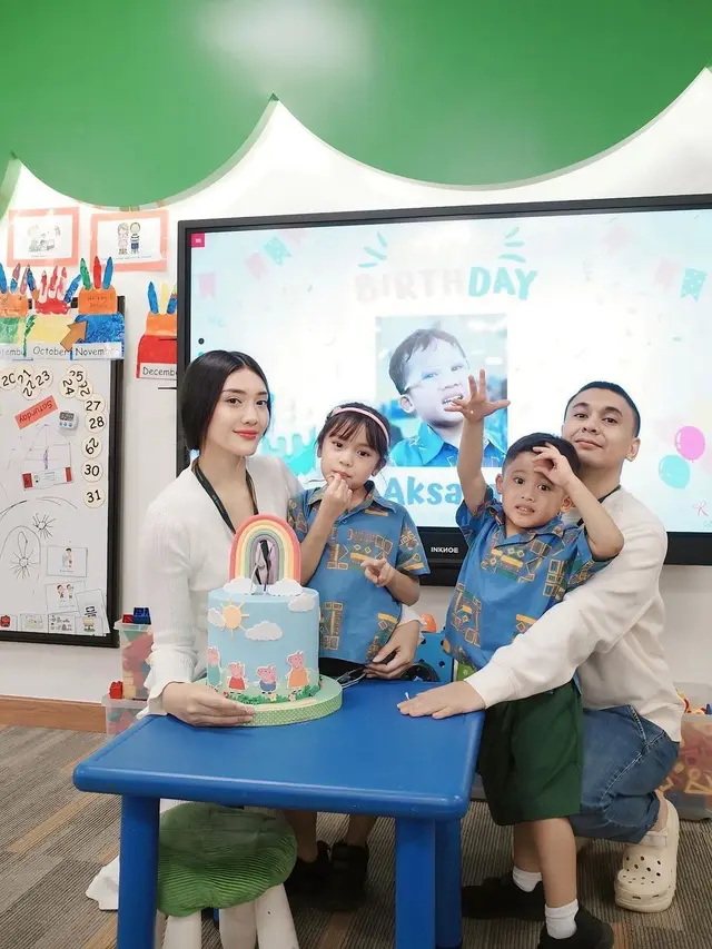 9 Artis Rayakan Ultah Anak di Bulan November, Nia Ramadhani Gelar di Hongkong