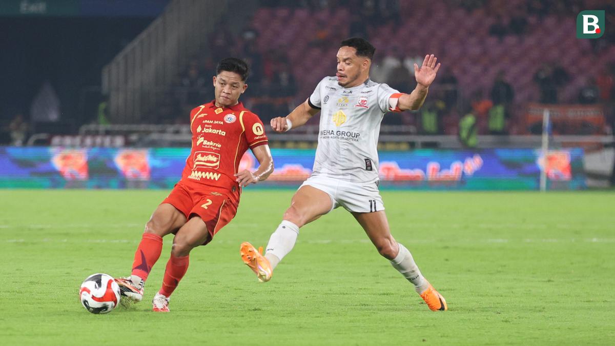 Hasil BRI Super League: Disaksikan John Herdman dan Shayne Pattynama, Persija Jakarta Kalahkan Madura United Melalui 2 Gol Penalti