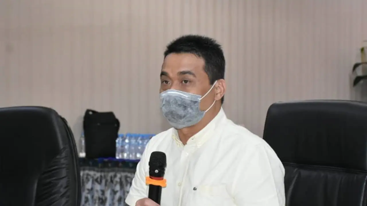 Wagud DKI Jakarta A Riza Patria (Rifa Yusya/Merdeka.com)