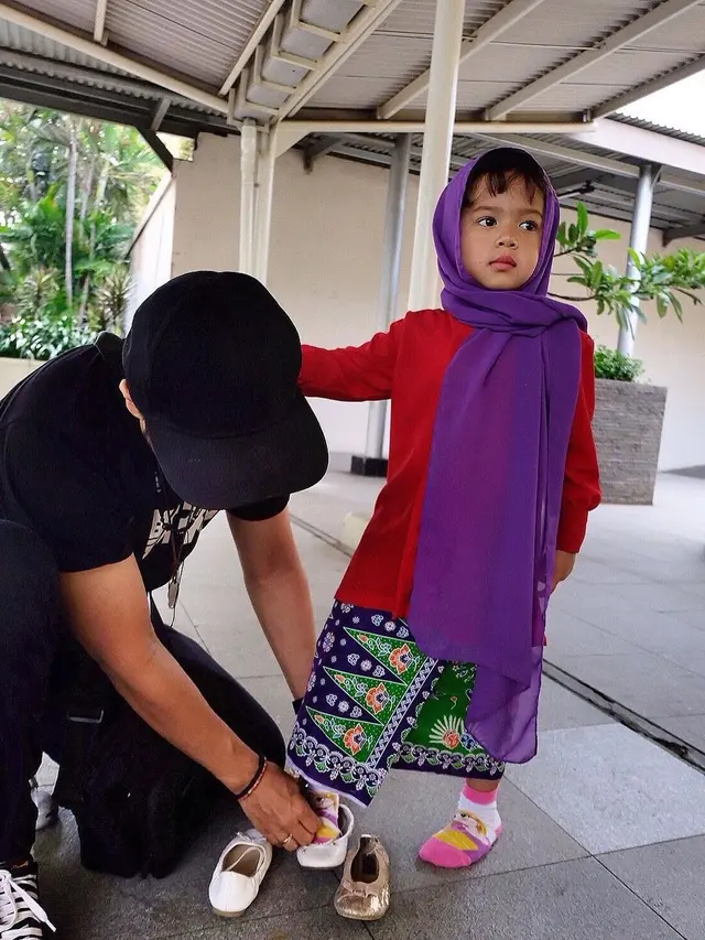 6 Gaya Anak Artis Pakai Kebaya Rayakan Hari Kartini, Imut dan Memesona