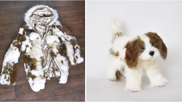 7 Kreasi Boneka Hewan dari Jaket Bulu Ini Unik Banget