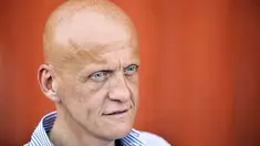 Former referee Pierluigi Collina of Italy attends a UEFA referee press conference in Regensdorf on June 23, 2008 during the Euro 2008 Football Championships. AFP PHOTO / JOHN MACDOUGALL 