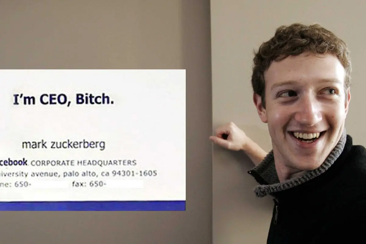 Mark Zuckerberg Pernah Ancam Karyawan dengan Samurai