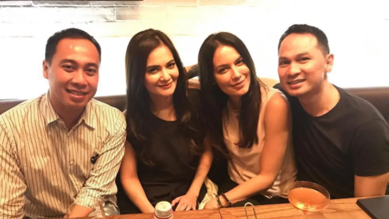 Sophia Latjuba dan Cut Tary