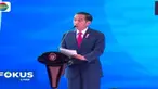 Dihadapan sekitar 1500 kader partainya, Hary meminta persetujuan dari kadernya untuk mendukung Joko Widodo.