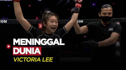 VIDEO: Atlet Muda MMA, Victoria Lee Meninggal Dunia di Usia 18 Tahun