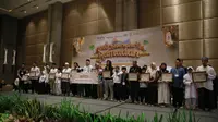 Berkah Ramadan, Ribuan Anak Yatim di Tangerang dapat Santunan