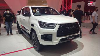 Toyota Indonesia Hadirkan Pikap Tangguh Hilux GR Sport