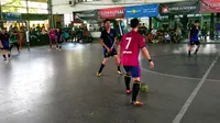 Euro Futsal Championship Area Tangerang menyajikan persaingan yang seru. (Dok. Roro Jongrang Sports EO)