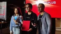 OnePlus memastikan akan kembali menghadirkan produk-produknya di Indonesia (Liputan6.com/Giovani Dio Prasasti)