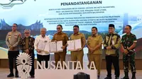 Pemkab Kukar dan OIKN Resmikan Kesepakatan Batas Wilayah IKN, Pelayanan Publik Tetap di Bawah Kukar
