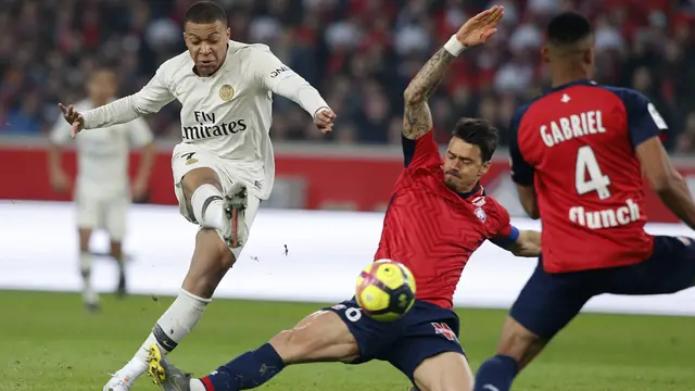 Paris Saint-Germain Vs Lille