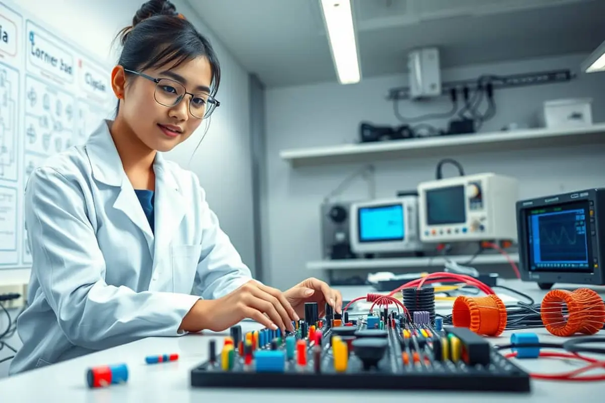 perbedaan resistor kapasitor dan induktor