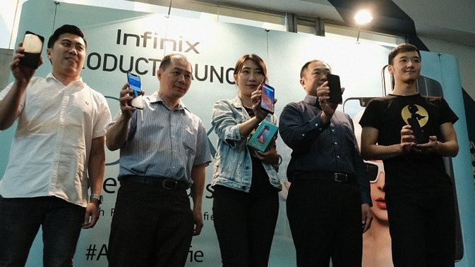 Peluncuran Infinix Hot S3X. (Foto: Infinix)