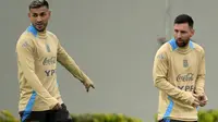 Leandro Paredes Pertimbangkan Pensiun Susul Lionel Messi Usai Diskors 10 Laga