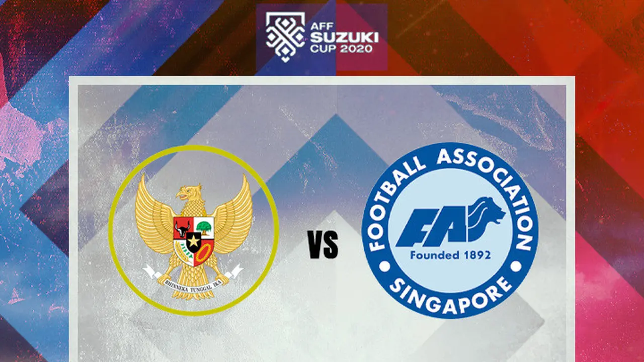 Piala AFF - Timnas Indonesia Vs Singapura