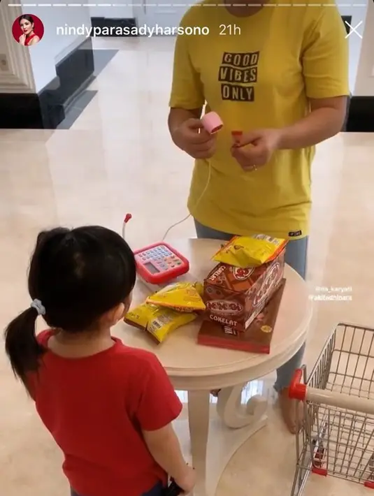 Nindy Ayunda (Instagram/nindyparasadyharsono)