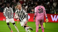 Liga Europa: Juventus Ditahan Rennes, AC Milan Tumbang 0-3 di Markas Bournemouth