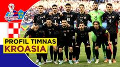 Berita Video tentang Sejarah dan Profil Timnas Kroasia di Piala Dunia 2022.
