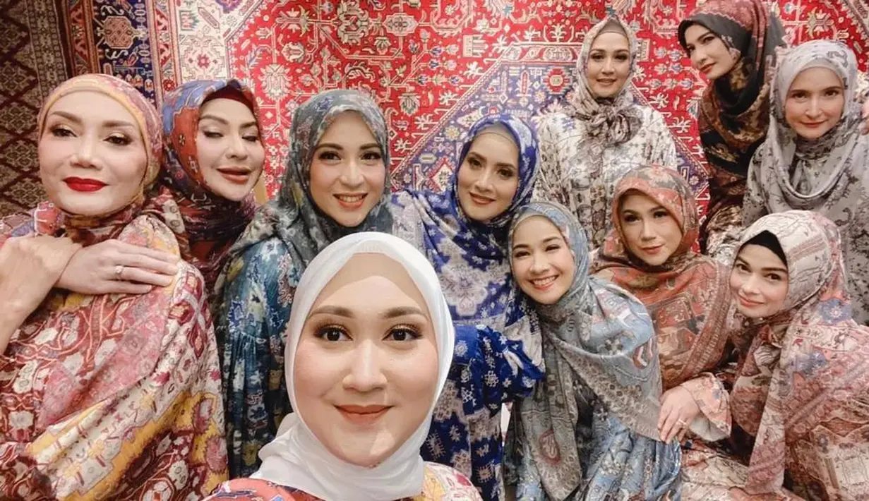 Jihan Fahira dan Diah Permatasari (Instagram/jihanfahirareal)