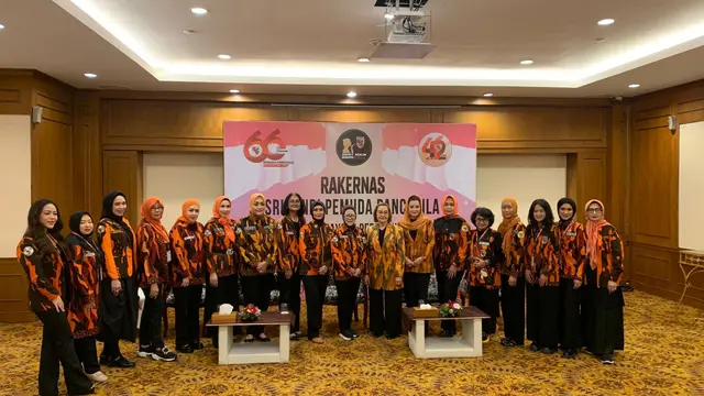 Srikandi Pancasila menggelar Rapat Kerja Nasional (Rakernas) 2025 di Hotel Sultan, Jakarta, Sabtu (4/10/2025). (Ist)
