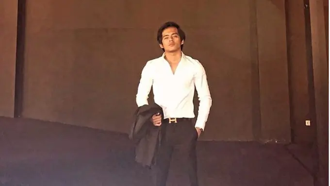 Terseret Kasus Dugaan Video Syur, Ini 6 Potret Rizky Pahlevi Mantan Rebecca Klopper