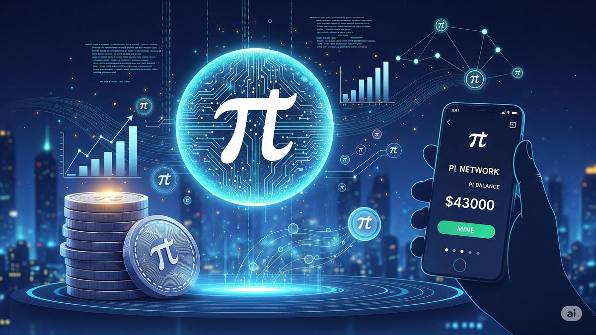 Pi Network Masuk ke Dunia AI dan Robotika, Manfaatkan 350.000 Node Aktif