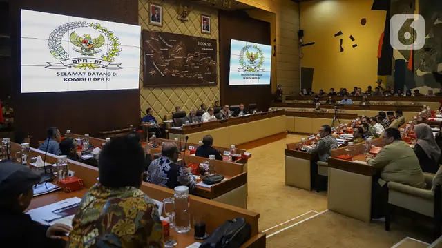 DPR setujui rancangan PKPU tentang pilkada