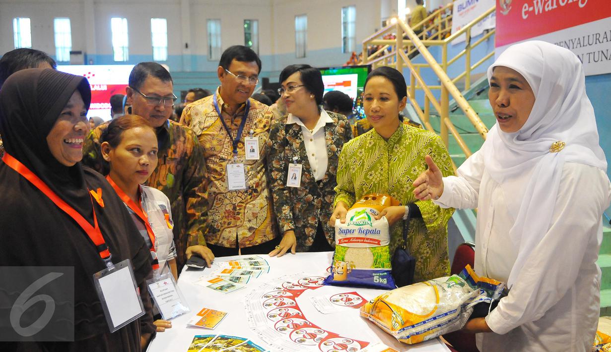 Beginilah Cara Menggunakan KKS di E-Warung - Foto Liputan6.com