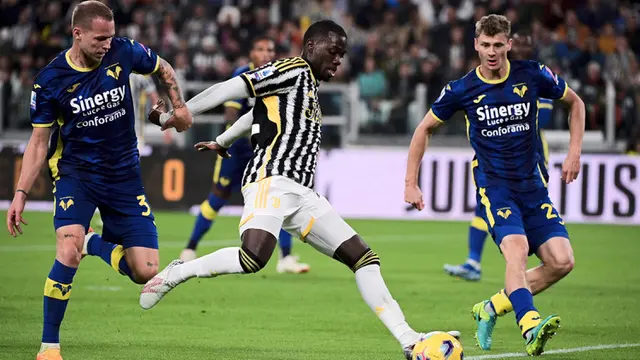 Juventus Vs Hellas Verona