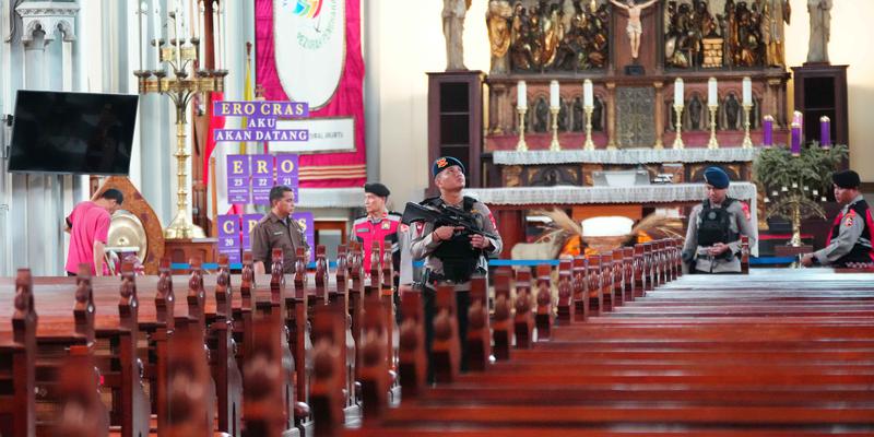 Jadwal Resmi Misa Natal 2025 di Gereja Katedral Jakarta