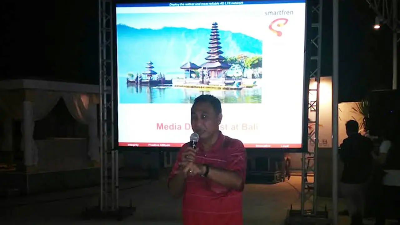 Gelar Uji Coba di Bali, Kecepatan 4G LTE Smartfren Capai 20 Mbps