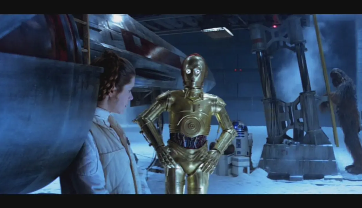 Star Wars Episode V: The Empire Strikes Back merupakan film yang dirilis pada tahun 1980. Film yang disutradarai oleh Irvin Kershner ini pemainnya antara lain ialah Mark Hamill, Harrison Ford, Carrie Fisher, dan Billy Dee Williams. (dienanh.net)