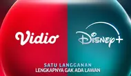 Vidio Gandeng Disney+: Satu Paket untuk Film Global, Lokal, dan Olahraga