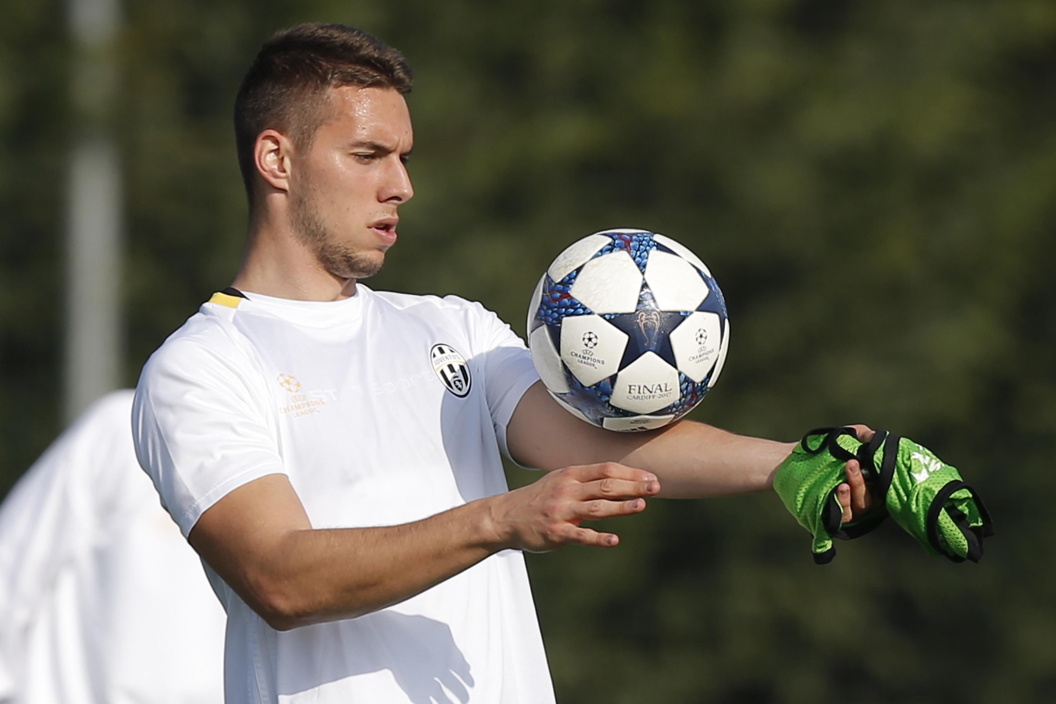 Marko Pjaca. (AFP/Marco Bertorello)