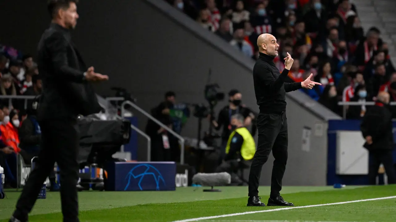 Pep Guardiola - Manchester City - Liga Champions