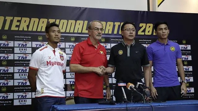 Timnas Malaysia U-22 vs Timnas Myanmar U-22