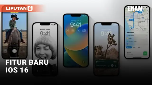 VIDEO: Wajib Tahu! Fitur Baru iOS 16 untuk pengguna iPhone