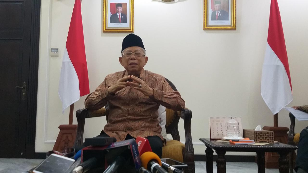 Wakil Presiden Ma'ruf Amin