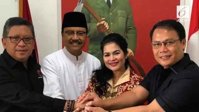 Beredar surat rekomendasi pasangan Gus Ipul dan Puti Guntur dari PDIP untuk Pilkada Jatim 2018