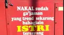 Fase nakal sudah lewat, sekarang sudah memasuki fase tanggung jawab. (Source: 1cak.com)