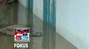 Selain rumah, banjir juga merendam sejumlah fasilitas pendidikan dan kesehatan.