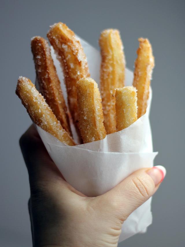 Churros renyah