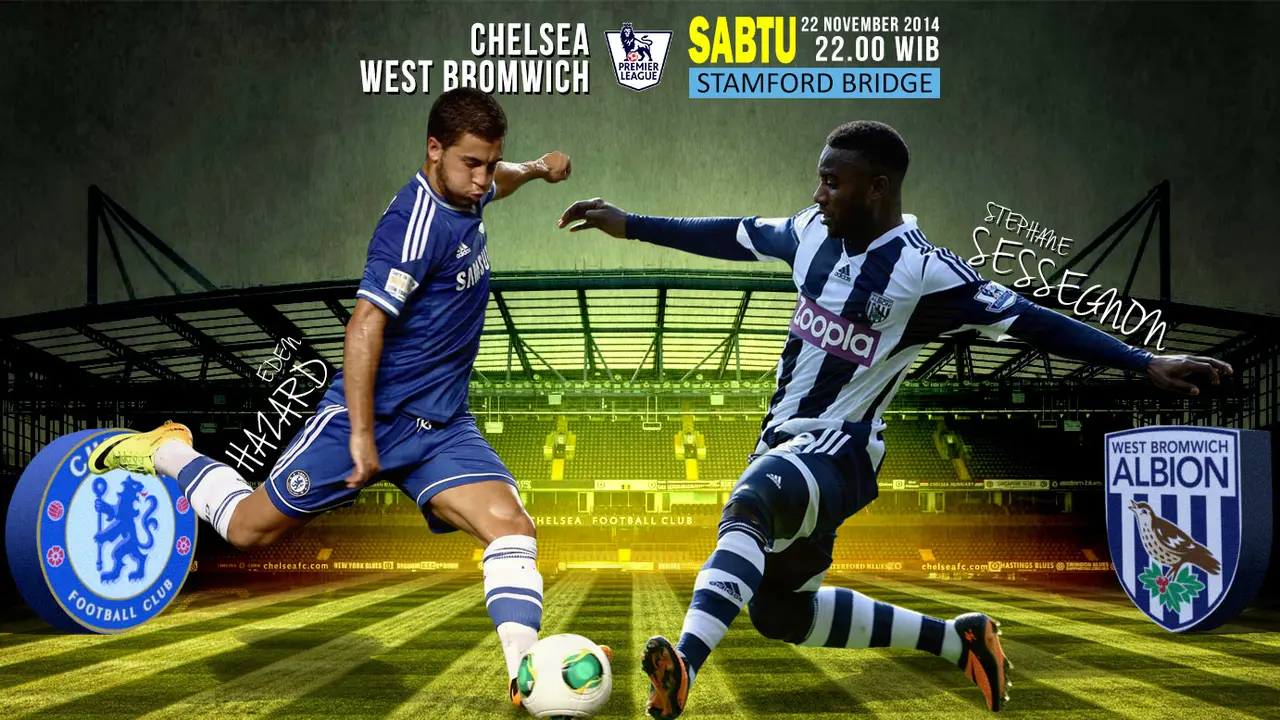 Chelsea Vs West Brom: Ambisi The Blues Jaga Momentum!