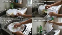 7 Trik Membersihkan Noda Kuning pada Pakaian, Bisa Pakai Bahan di Rumah