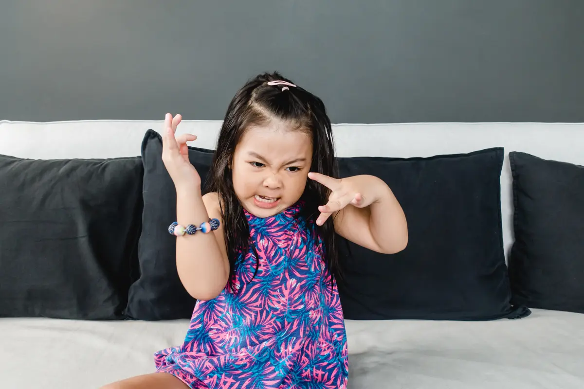 anak pemarah