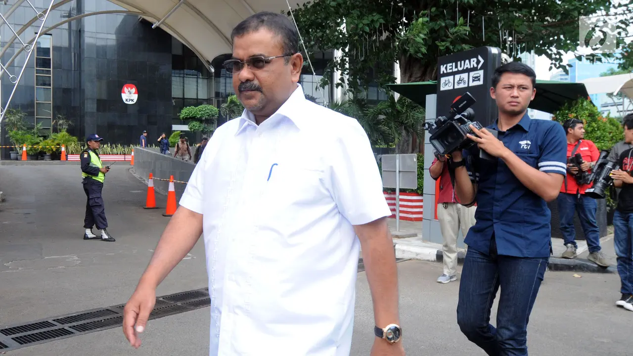 KPK Periksa Bupati Karimun Terkait Kasus Dana Perimbangan APBN-P 2018