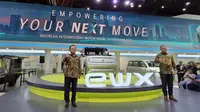 Suzuki eWX Tampil Perdana di IIMS 2025, Simbol Inovasi dan Mobilitas Masa Depan