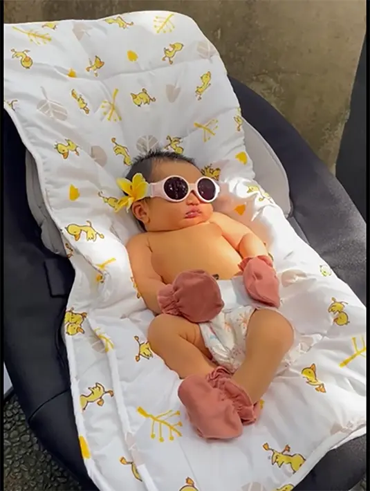 Anak Siti Badriah dan Krisjiana (Instagram/xarenazenata)