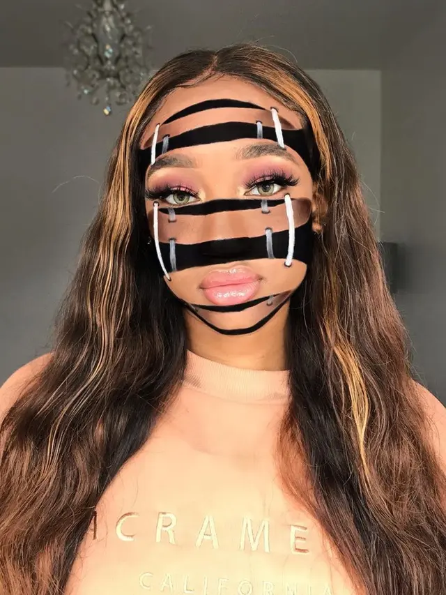 Zasia Morgan-tulloch (sumber: instagram/zasia_makeup)
